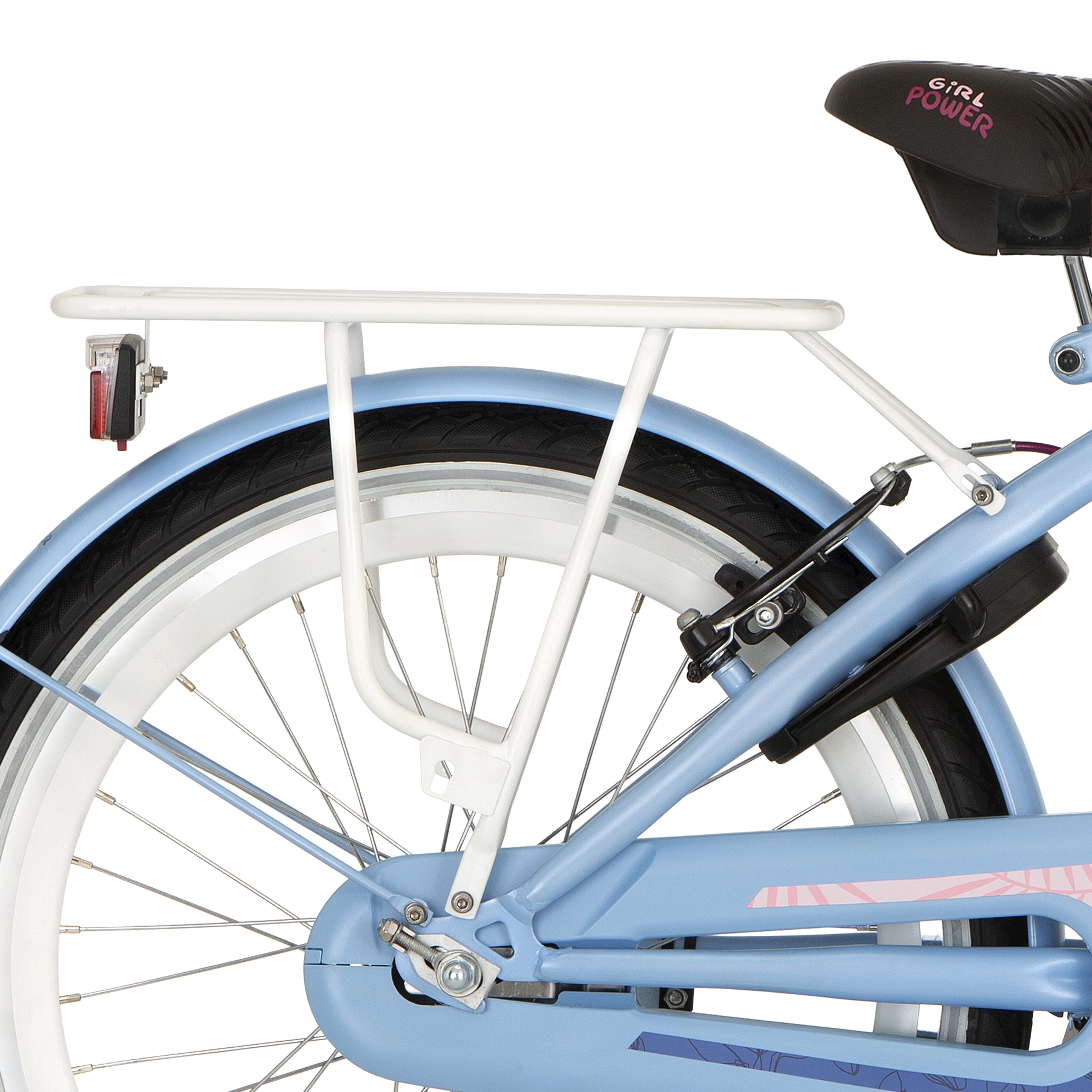 Alpina achterdrager 20 GP white