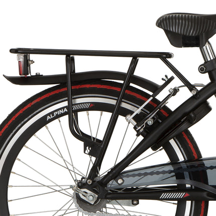 Alpina rear carrier 22 Yabber black