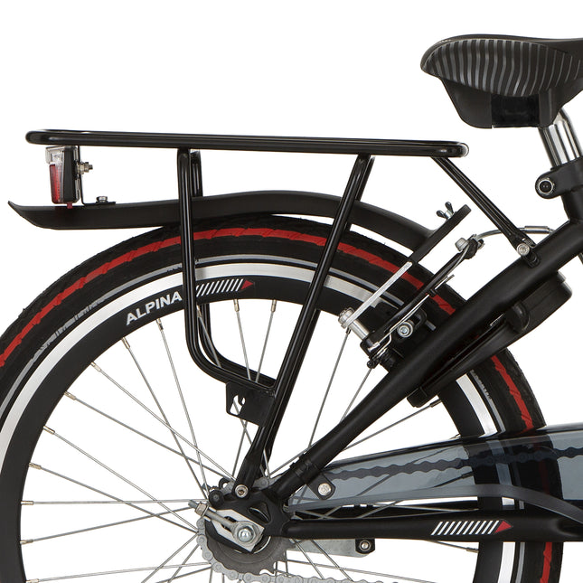 Alpina achterdrager 22 Yabber black