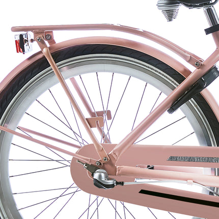 Alpina rear carrier 26 Clubb desert pink matt