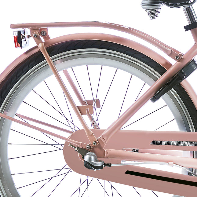 Alpina achterdrager 26 Clubb desert pink matt