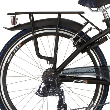 Porte-bagages arrière Alpina 26 Yabber noir