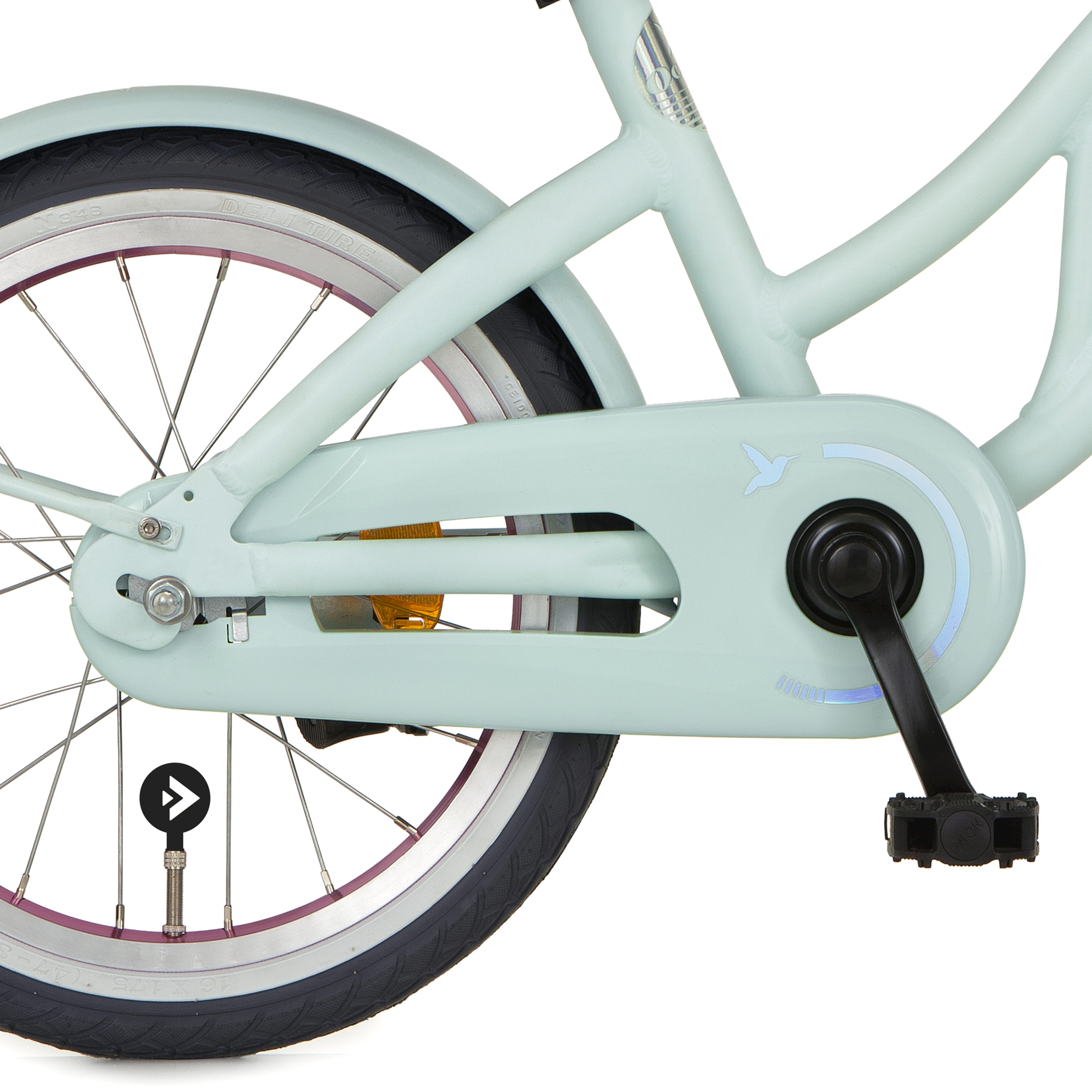 Alpina kettingscherm Juno 16/18 Ocean glace mint matt