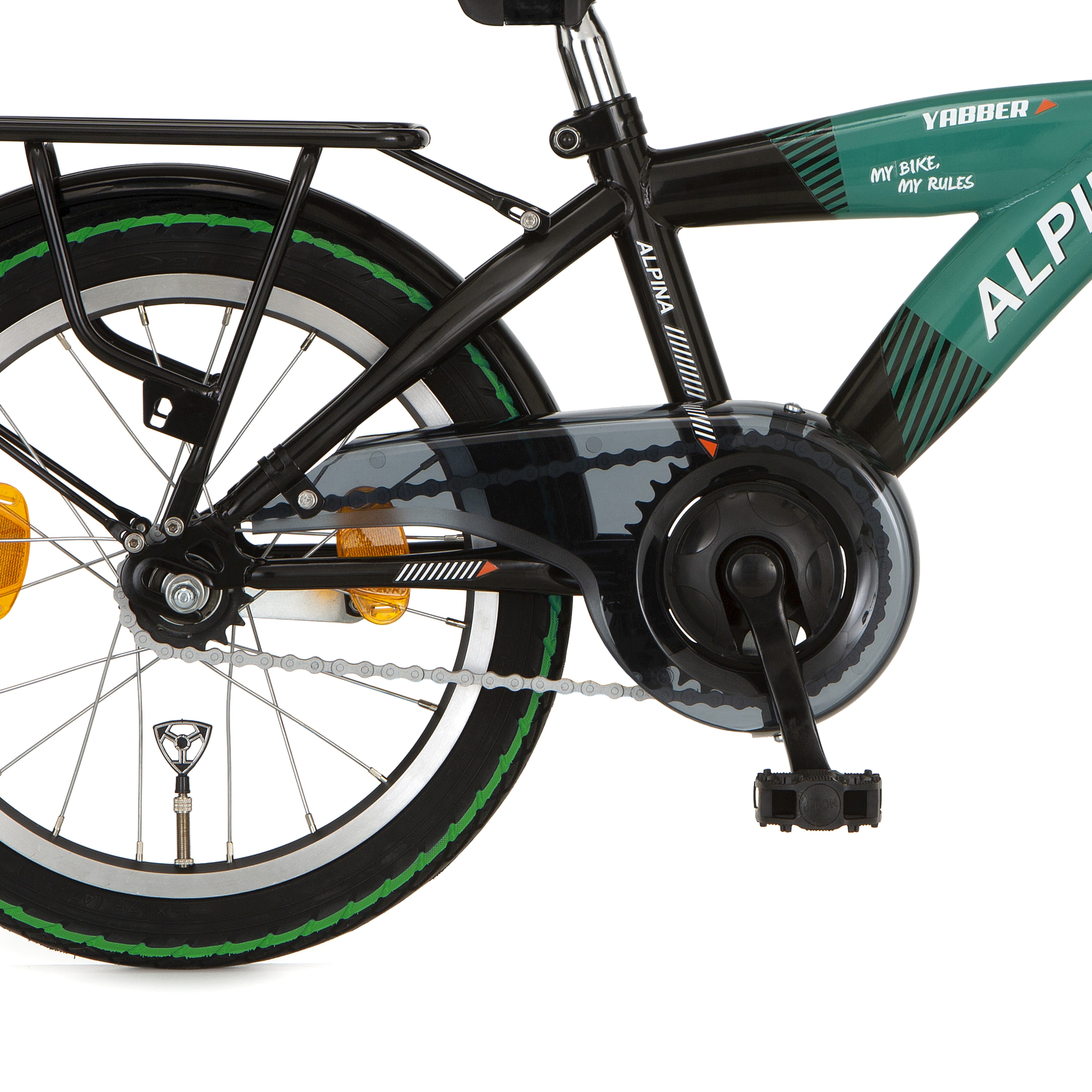 Alpina kettingscherm Yabber 16/18