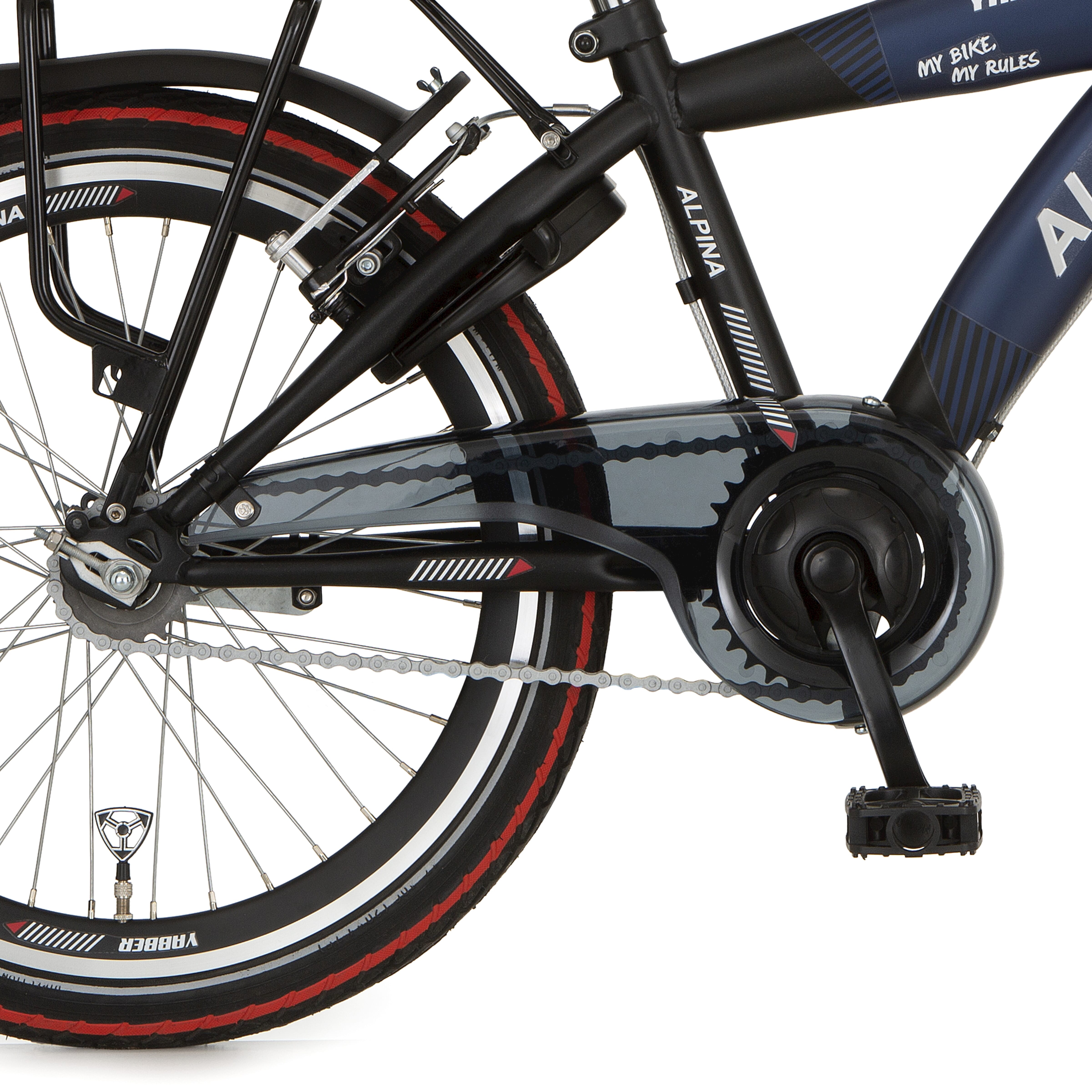 Alpina kettingscherm Yabber 20-22