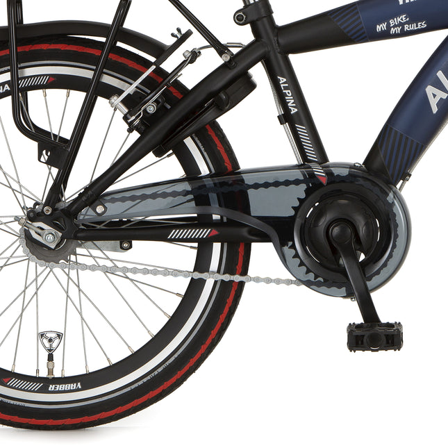 Alpina kettingscherm Yabber 20-22