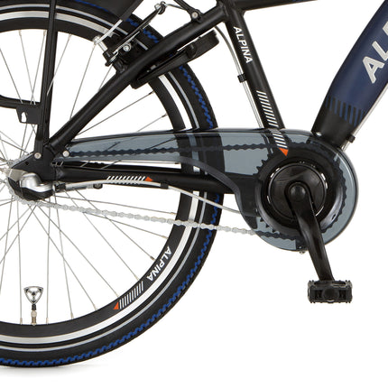 Alpina chain guard Prisma 24 black