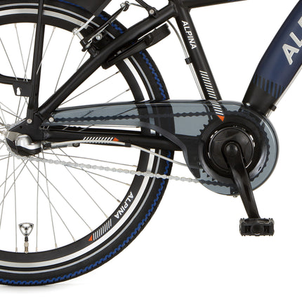 Alpina kettingscherm Prisma 26 zwart