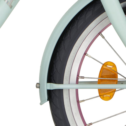 Alpina mudguard set 16 Ocean glace mint matt