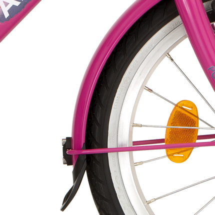 Alpina mudguard set 16 GP candy pink