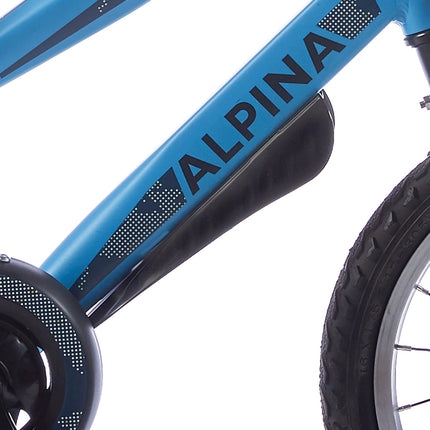 Alpina mudguard set Trial 16-18 pvc black
