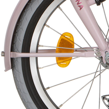 Alpina jeu de tringles de garde-boue 16 Cargo rose perle avec mat