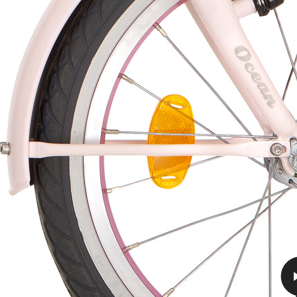Alpina fender stay set 18 Ocean pastel pink matt