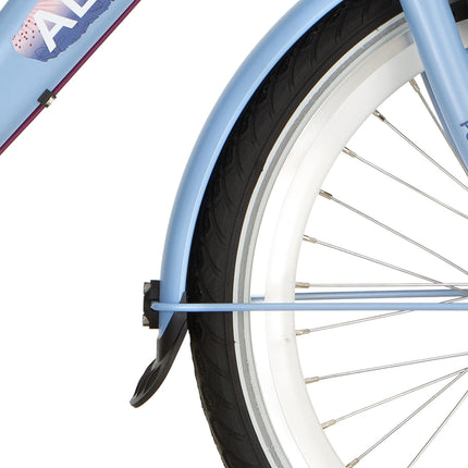 Garde-boue Alpina 20 GP alaska blue mat