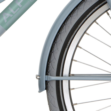 Alpina mudguard set 20 Cargo dream blue matt