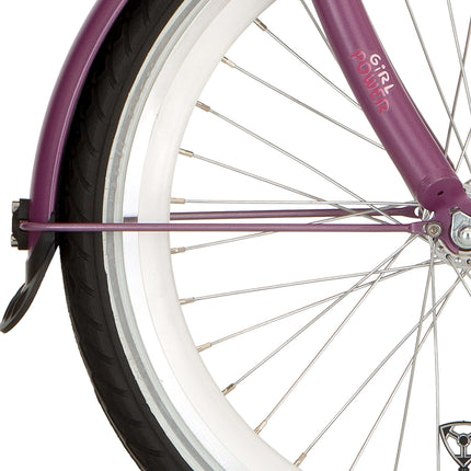 Alpina kit de tringle de garde-boue 20 GP vivid purple matt