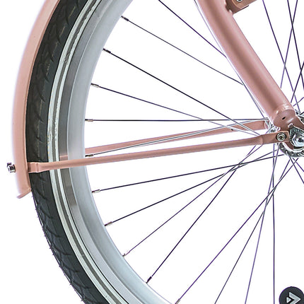 Kit de garde-boue Alpina 24 Clubb rose désert mat