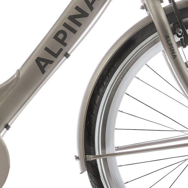 Alpina spatbord set 24 Clubb gold met matt