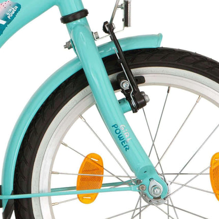 Alpina fork 16 GP mint green