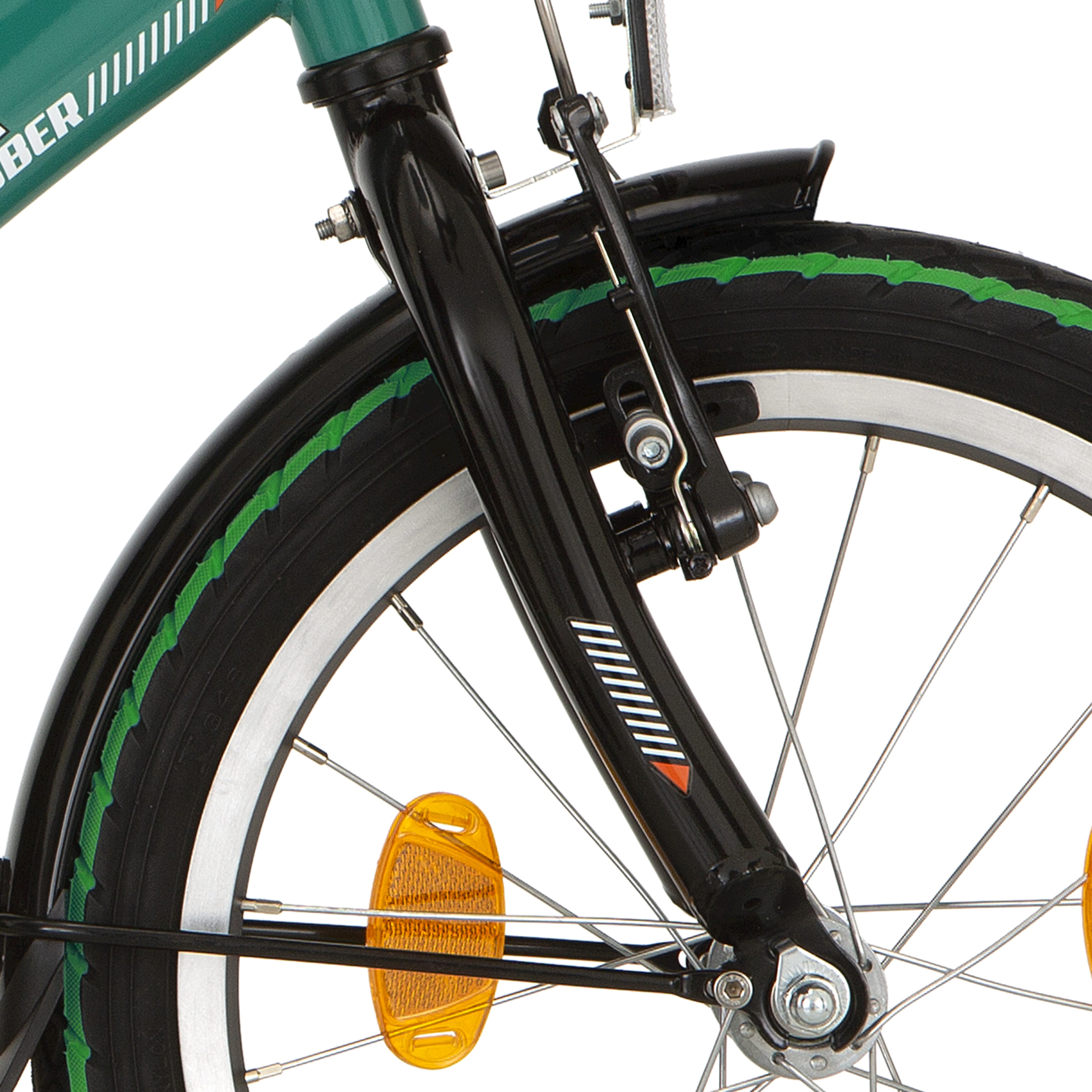 Alpina voorvork 16 Yabber black