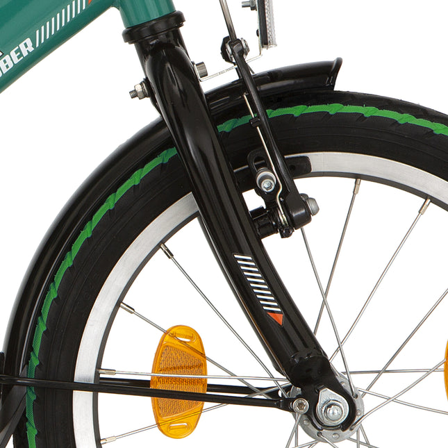 Alpina voorvork 16 Yabber black