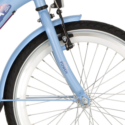 Fourche Alpina 20 GP bleu alaska mat