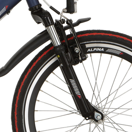 Alpina fork 20 Yabber susp black