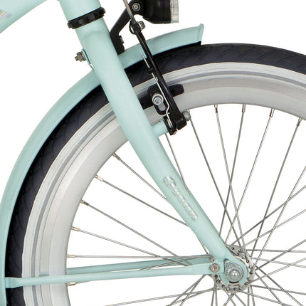 Alpina fork 22 Ocean glace mint matt