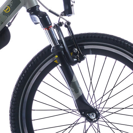 Alpina 22 Trial suspension fork black