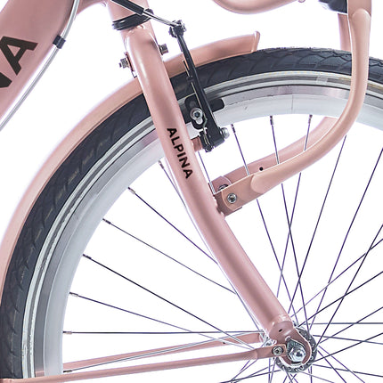 Alpina fork 26 Clubb desert pink matt