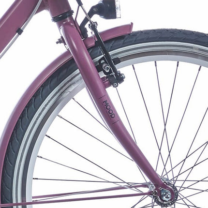Alpina fork 26 Mood dark mauve matt