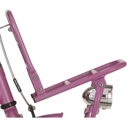 Porte-bagages avant Alpina 22 Cargo rose fuchsia mat