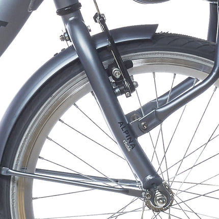 Alpina fork 22 Clubb satin blue matt