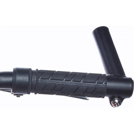 Alpina embouts de guidon 16/22 Trial noir mat