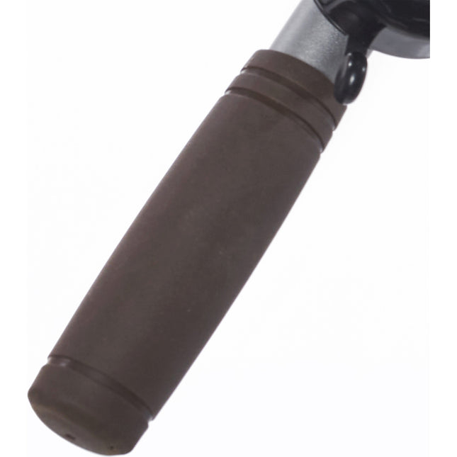 Alpina handvat 20/22 Clubb brown per stuk