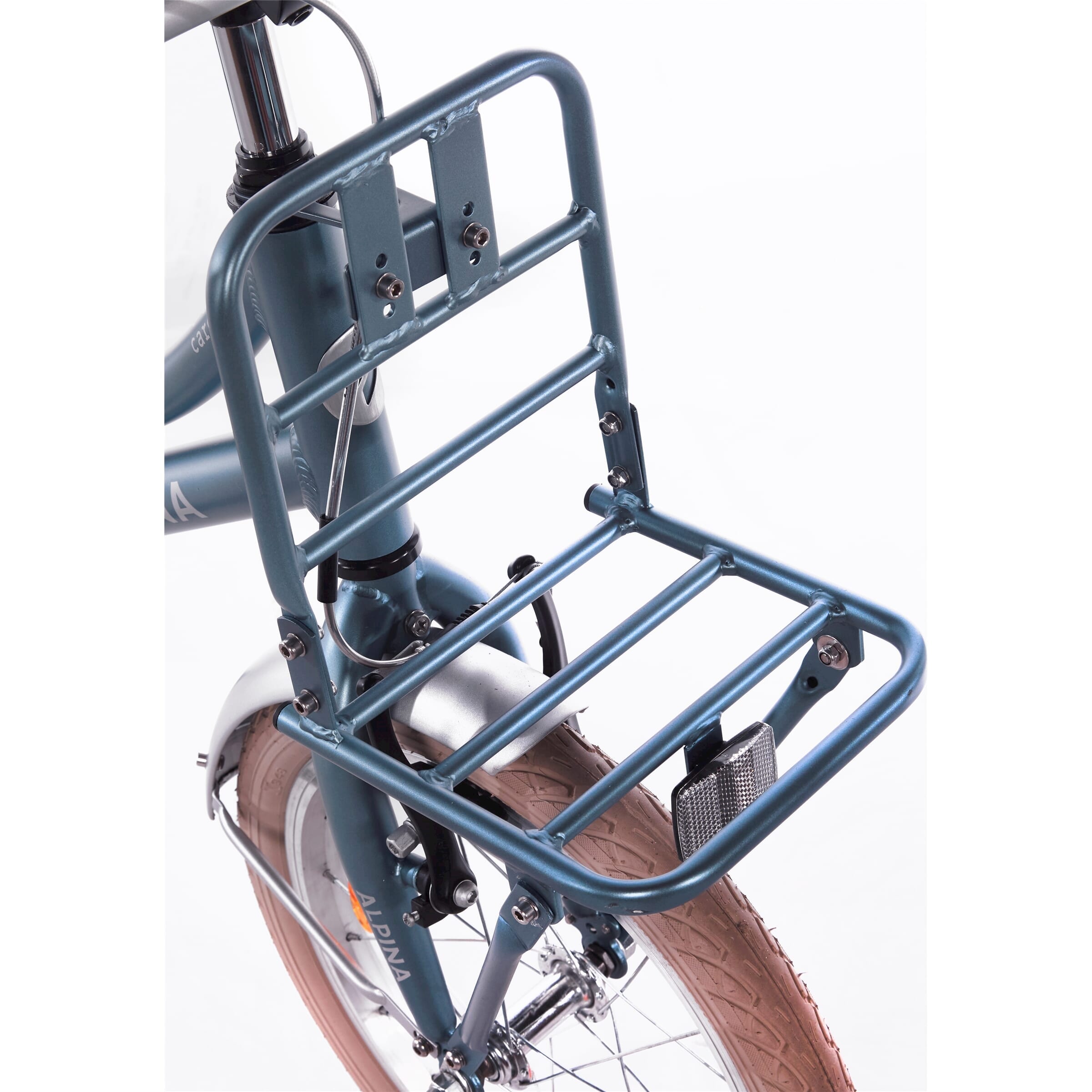 Alpina voordrager 16 Cargo steel blue matt