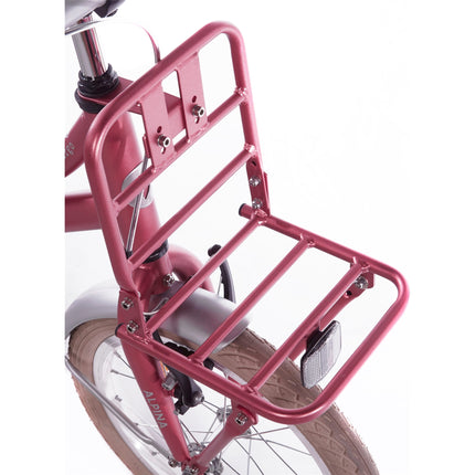 Porte-bagages avant Alpina 18 Cargo rouge baie mat