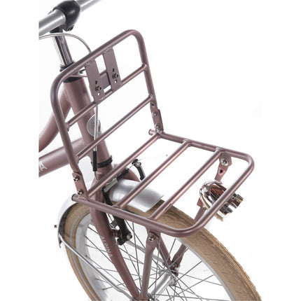 Porte-bagages avant Alpina 20 Cargo rose bois mat