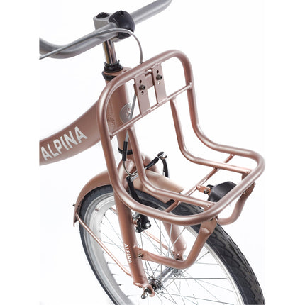 Porte-bagages avant Alpina 20 Clubb rose gold mat