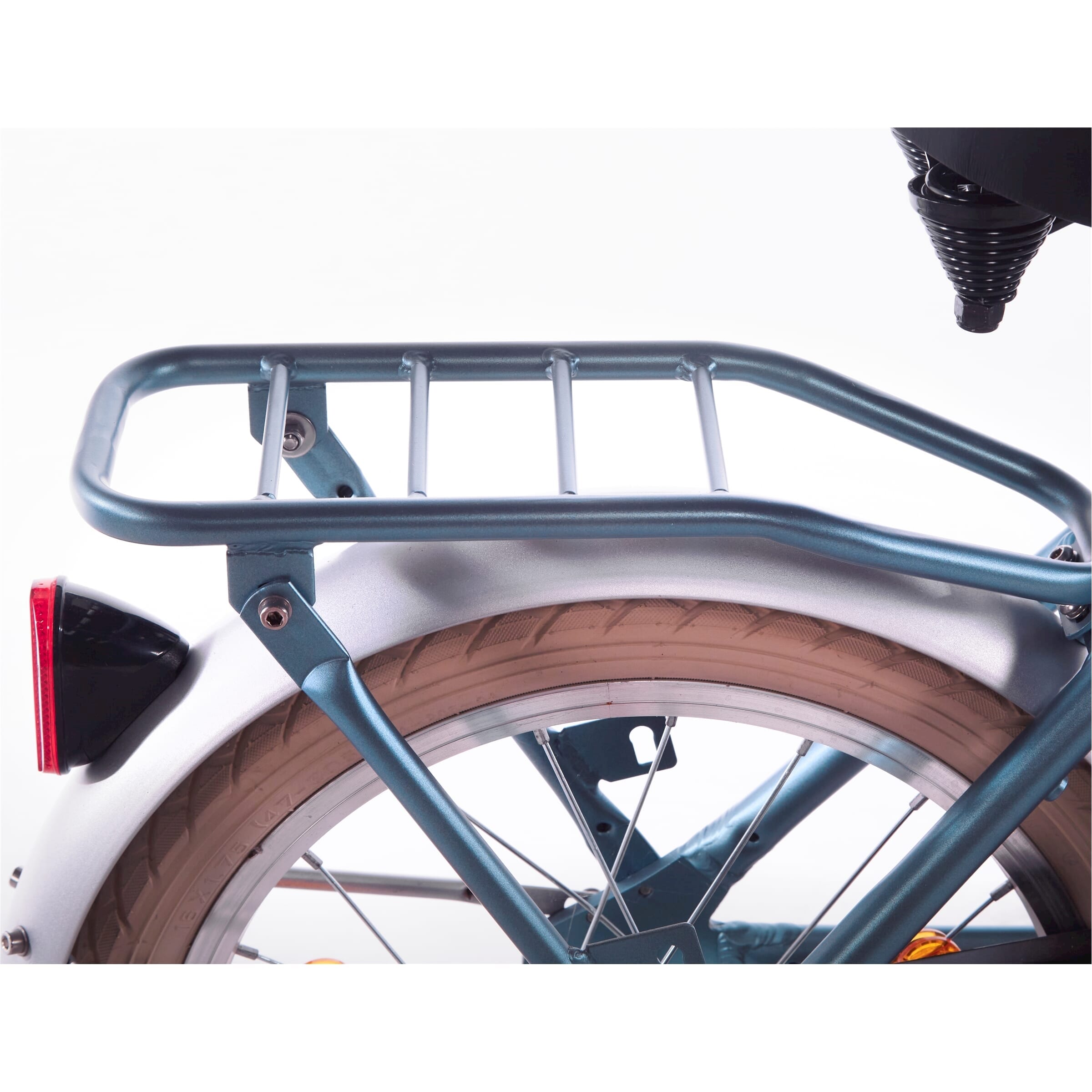 Alpina achterdrager 16 Cargo steel blue matt