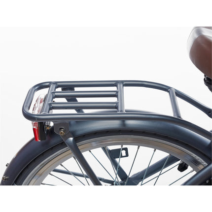 Porte-bagages arrière Alpina 20 Clubb noir mat satiné
