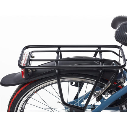 Alpina rear carrier 20 Yabber black matt