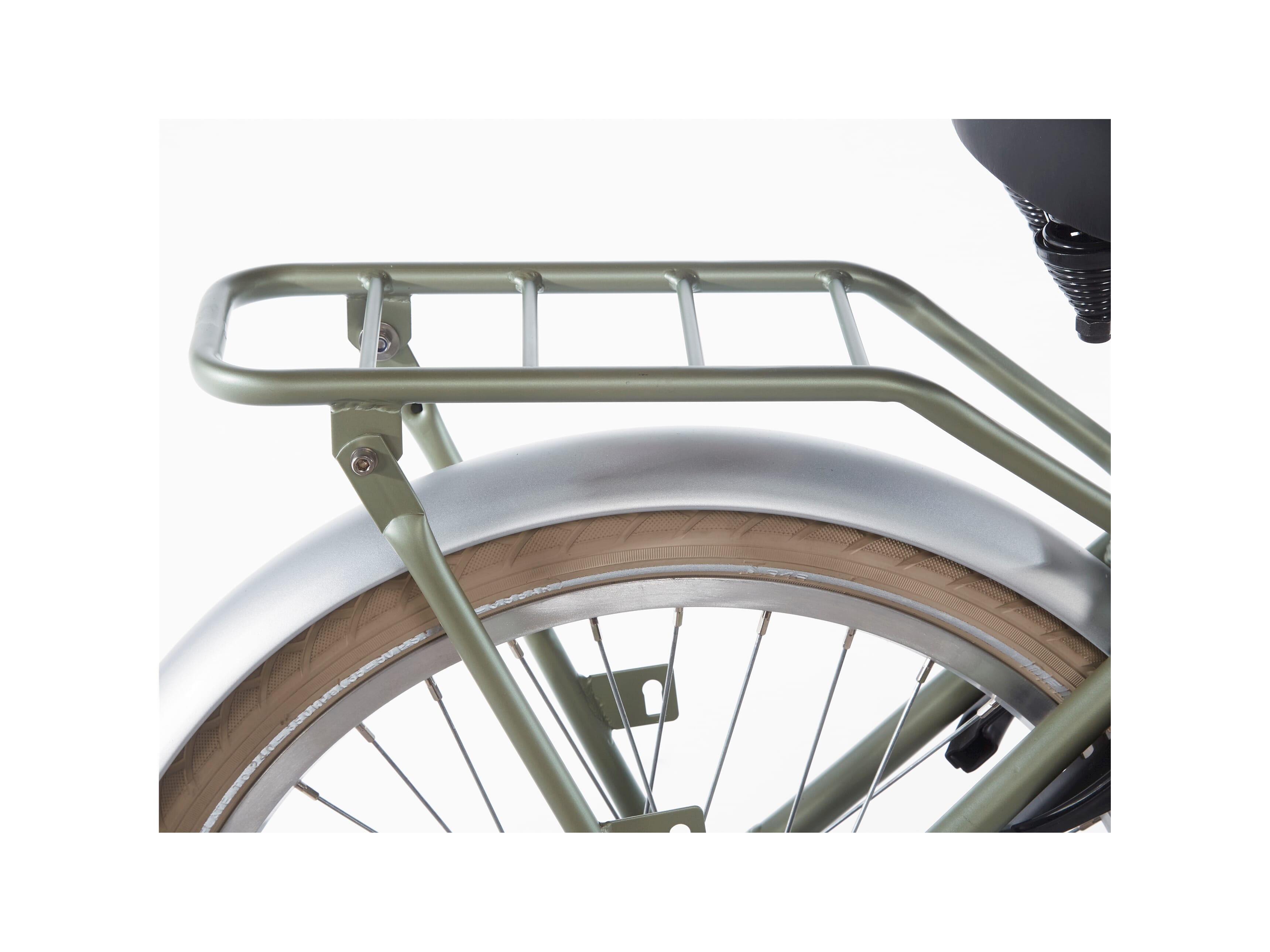 Alpina achterdrager 22 Cargo velvet green matt