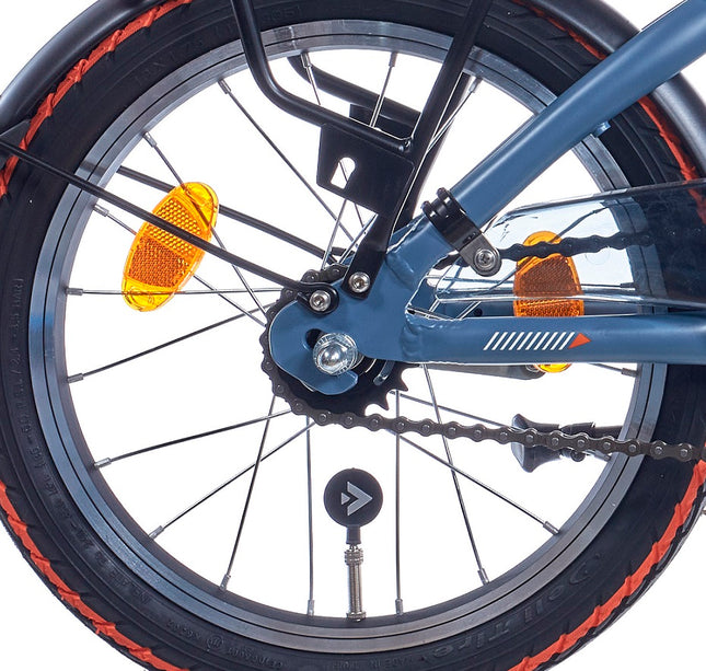 Alpina achterwiel 16 HLQ-10A-1 black matt cnc zink spk