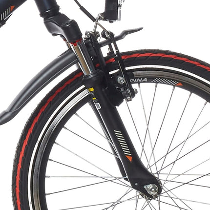 Alpina fork 18 Yabber black matt