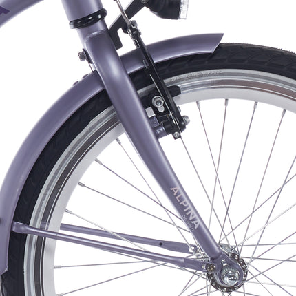 Alpina fork 20inch 1 1/8 Ocean hazy lavender matt