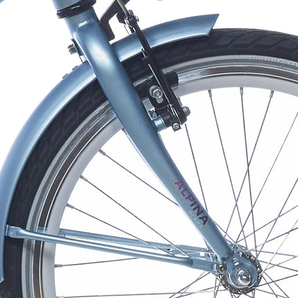 Alpina fork 22 Ocean dusk blue matt