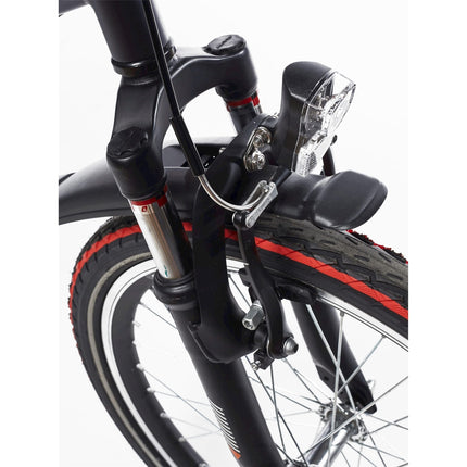 Fourche Alpina 22 Yabber susp. noir mat