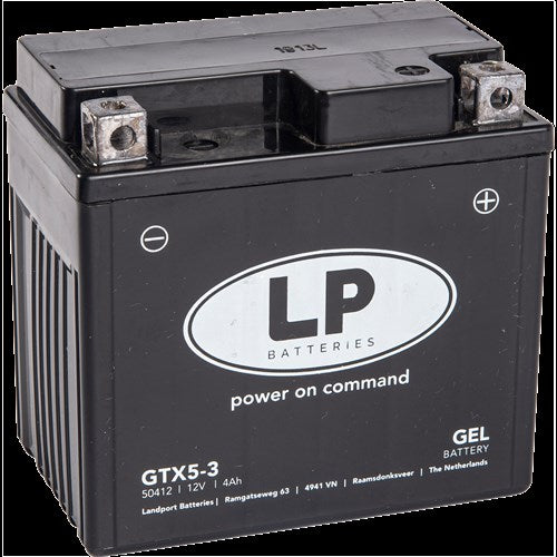 Landport GEL ACCU MG GTX5-3 (YTX5L-BS)