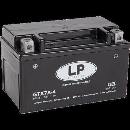 Landport GEL ACCU MG GTX7A-4 (YTX7A-BS) China scooter
